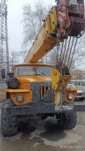 Специальный автокран  КС-35714 УРАЛ-5557